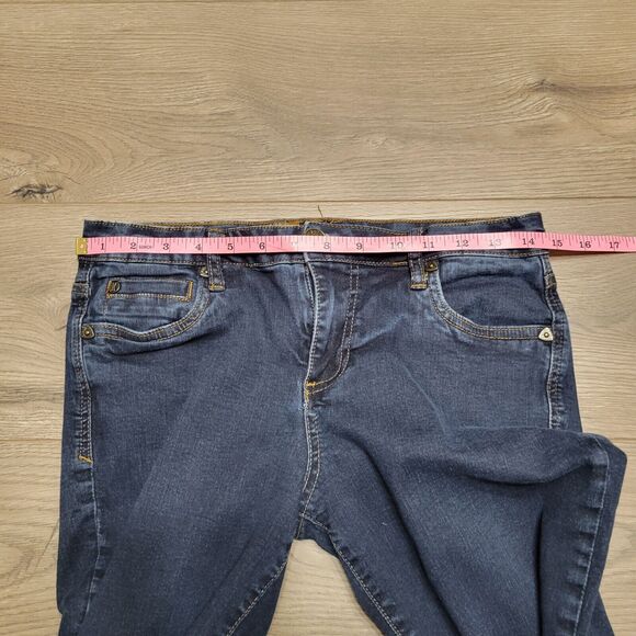 KUT From The Kloth Jeans Womens 6 Blue Lucille Skinny Fit Normcore Preppy Mom - Picture 6 of 9
